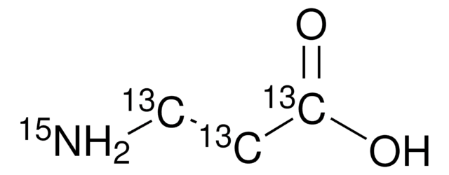 &#946;-Alanin-13C3,15N 98 atom % 15N, 99 atom % 13C