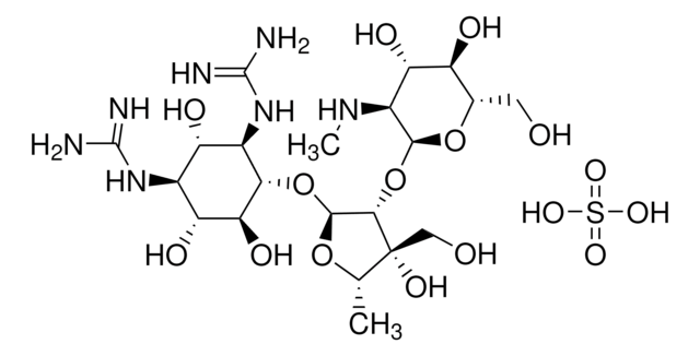 Dihydrostreptomycin -sesquisulfat BioReagent, suitable for cell culture, &#8805;95.0% (HPLC)