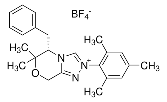 (S)-5-Benzyl-2-mesityl-6,6-dimethyl-6,8-dihydro-5H-[1,2,4]triazolo[3,4-c][1,4]oxazin-2-Iumtetrafluorborat