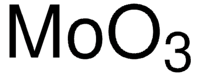 Molybdän(VI)-oxid nanopowder, 100&#160;nm (TEM), 99.5% trace metals basis