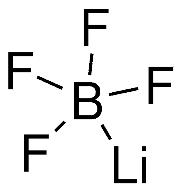 Lithium tetrafluoroborate ultra dry, powder, 99.99% trace metals basis