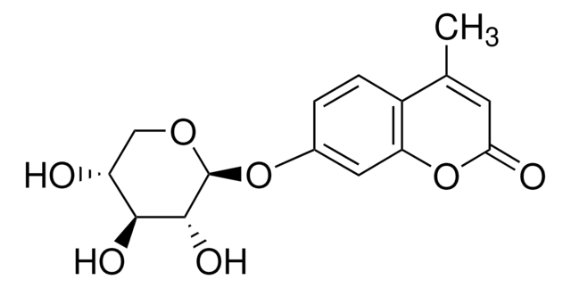 4-Methylumbelliferyl-&#946;-D-Xylopyranosid &#946;-xylosidase substrate