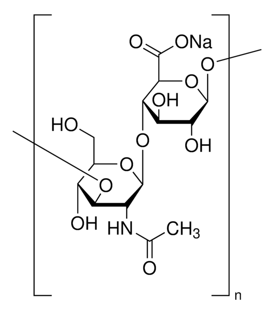 Hyaluronic acid sodium salt from rooster comb avian glycosaminoglycan polysaccharide