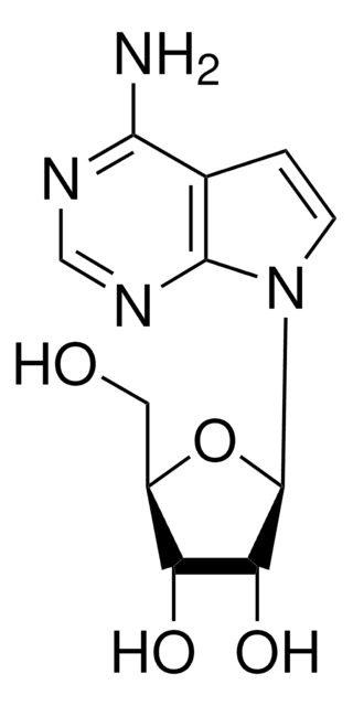 Tubercidin from Streptomyces tubercidicus, ~95%