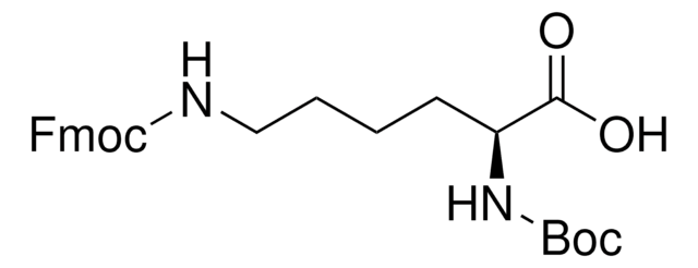 Boc-Lys(Fmoc)-OH &#8805;99.0% (sum of enantiomers, TLC)