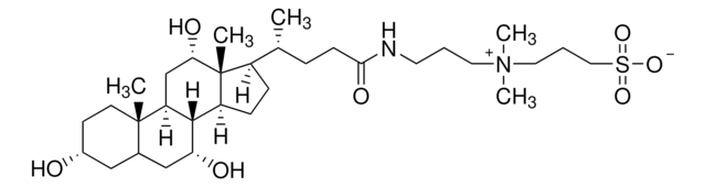 CHAPS, molekularbiologische Qualität