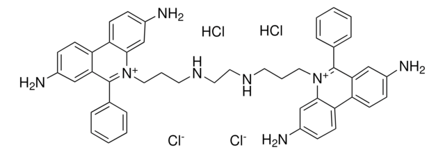 Ethidium homodimer suitable for fluorescence, ~90% (HPCE)