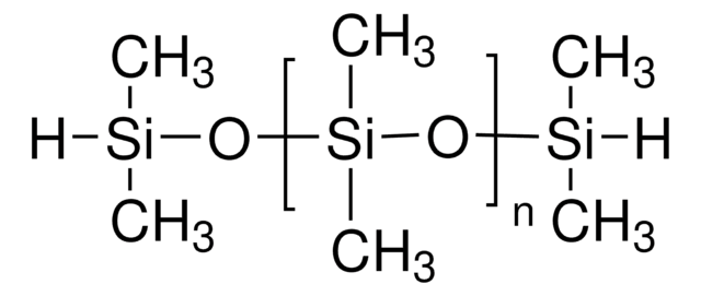 Poly(dimethylsiloxane), hydride terminated average Mn ~580