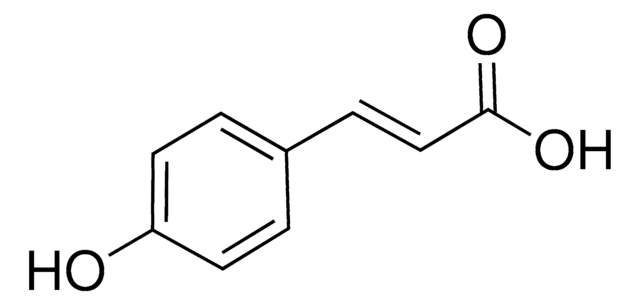 trans-p-Cumarsäure analytical standard