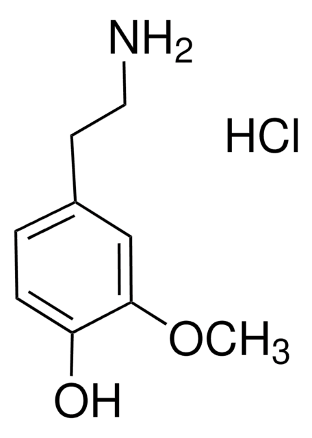 3-Methoxytyramin -hydrochlorid analytical standard