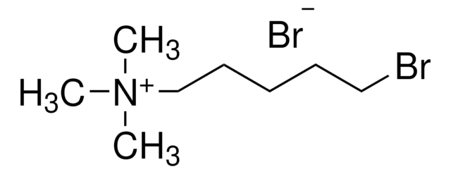 (5-Brompentyl)trimethylammoniumbromid 97%