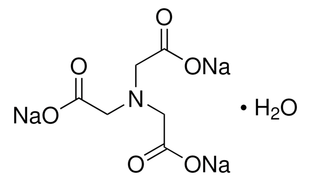 Nitrilotriessigsäure Trinatriumsalz Monohydrat &#8805;98.0% (KT)