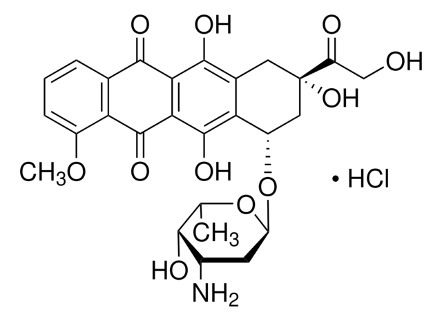 Doxorubicin -hydrochlorid 98.0-102.0% (HPLC)