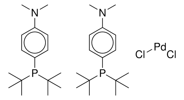 Bis(di-tert-butyl(4-dimethylaminophenyl)phosphine)dichloropalladium(II) ChemBeads