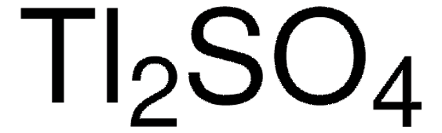 Thallium(I)-sulfat &#8805;99.9% trace metals basis