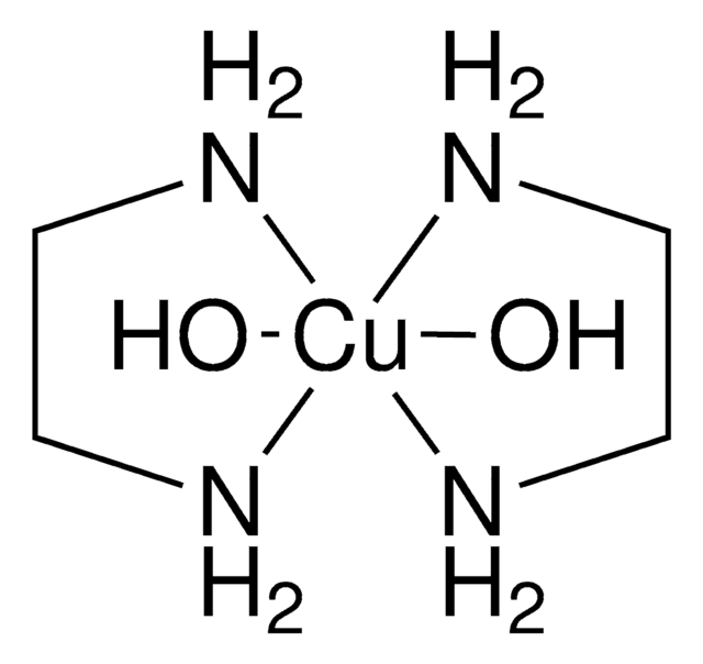 Bis(ethylendiamin)kupfer(II)-hydroxid -Lösung Technipur&#174;, 1.0&#160;M in H2O