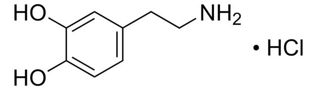 Dopamin -hydrochlorid -Lösung 1.0&#160;mg/mL in methanol with 5% 1 M HCl (as free base), ampule of 1&#160;mL, certified reference material, Cerilliant&#174;