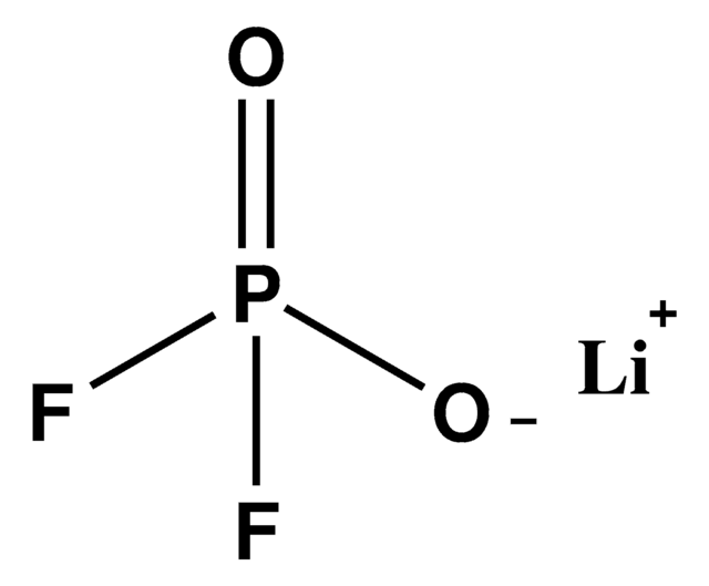 Lithium difluorophosphate &#8805;99% trace metals basis, acid &#8804; 200 ppm, battery grade