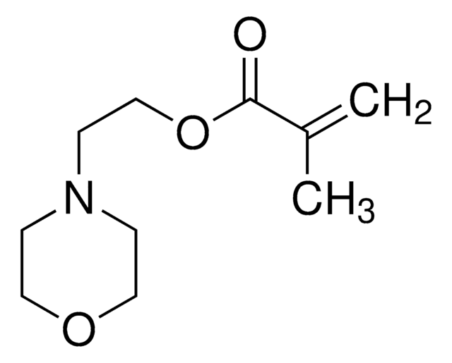 2N-Morpholinethylmethacrylat contains MEHQ as inhibitor, 95%