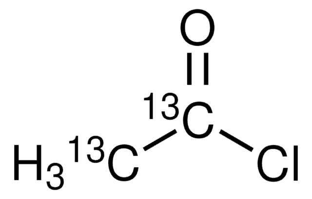 Acetylchlorid-13C2 99 atom % 13C