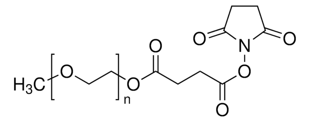 Methoxypolyethylenglykol succinat-N-succinimidylester 5,000, &#8805;90%