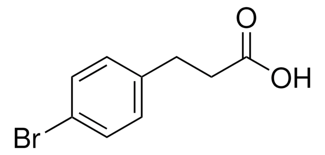 3-(4-Bromphenyl)propionsäure 98%