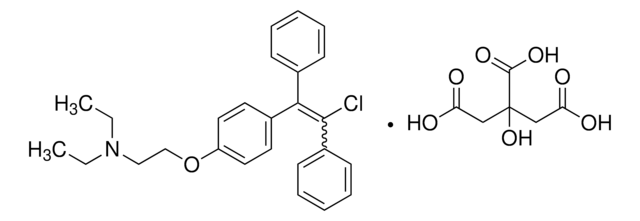 Clomiphen -citrat (Salz) analytical standard