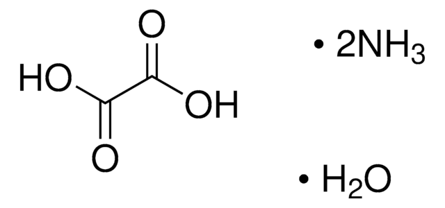 Ammoniumoxalat Monohydrat &#8805;99.99% trace metals basis