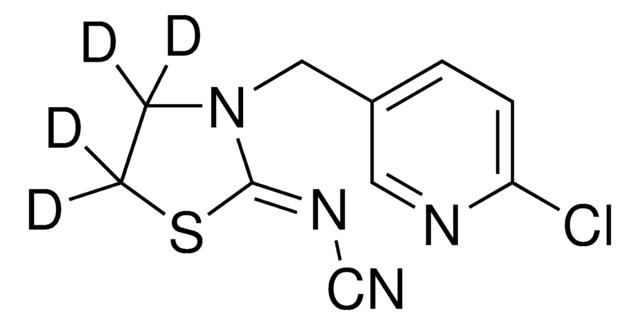 Thiacloprid-(Thiazolidinring-d4) PESTANAL&#174;, analytical standard