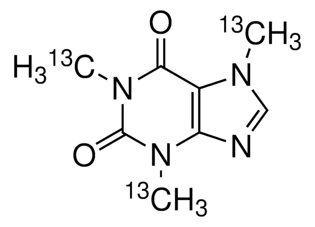 Koffein-(trimethyl-13C3) 99 atom % 13C, 99% (CP)