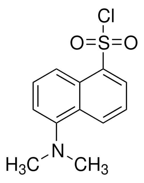 5-Dimethylamino-1-naphthalinsulfonylchlorid BioReagent, suitable for amino acid labeling, powder and chunks, &#8805;99% (HPLC)