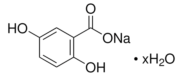 Gentisinsäure Natriumsalz Hydrat &#8805;98%