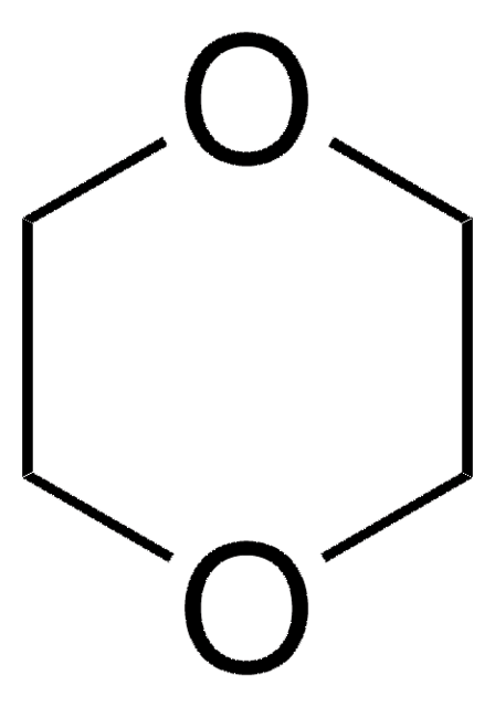 1,4-Dioxane anhydrous, 99.8%, contains &lt;=25 ppm BHT as stabilizer