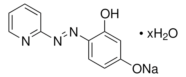 4-(2-Pyridylazo)resorcinol monosodium salt hydrate