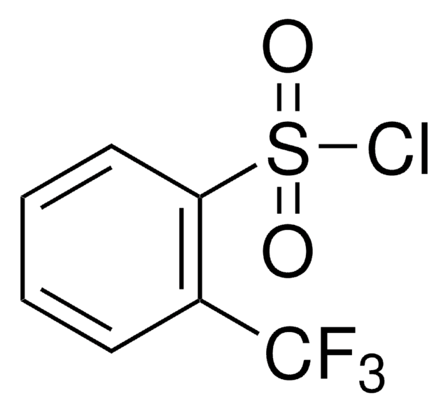 2-(Trifluoromethyl)benzenesulfonyl chloride 97%