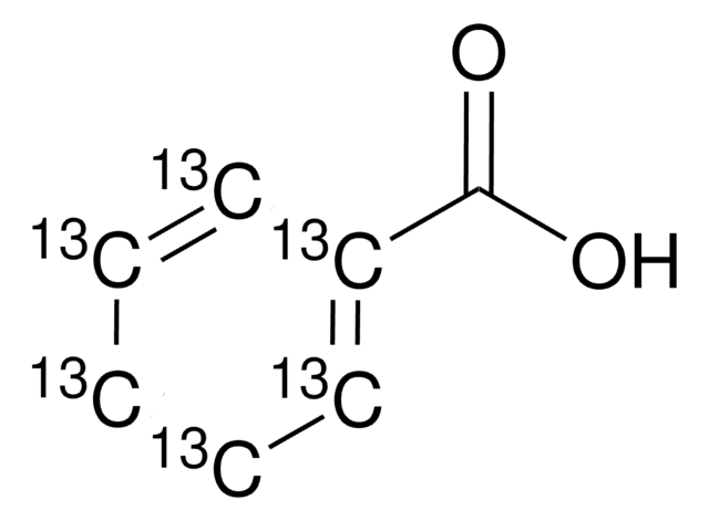 Benzoesäure-(phenyl-13C6) 99 atom % 13C