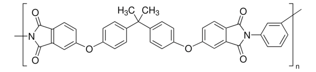 Polyetherimide melt index 9&#160;g/10 min (337 °C/6.6kg)