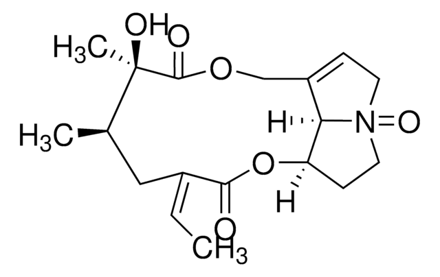 Senecionine N-oxide phyproof&#174; Reference Substance