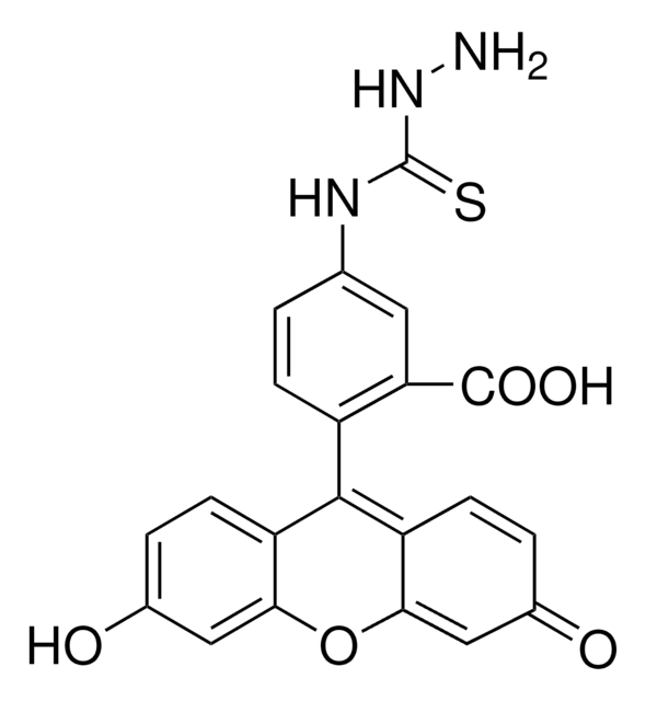 Fluorescein-5-thiosemicarbazide suitable for fluorescence, ~80% (HPCE)