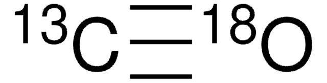 Kohlenstoff-13C-monoxid-18O-Gas 99 atom % 18O, 99 atom % 13C