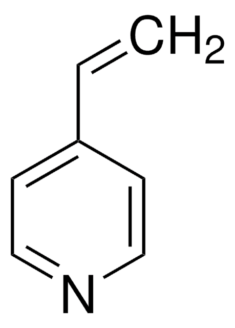 4-Vinylpyridin contains 100&#160;ppm hydroquinone as inhibitor, 95%