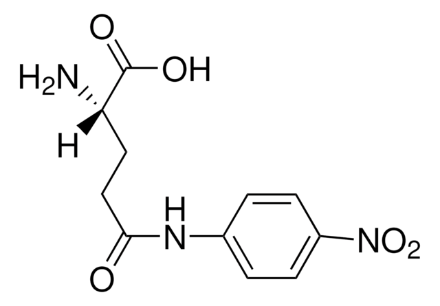 L-Glutaminsäure &#947;-(4-Nitroanilid) &#947;-glutamyl transpeptidase substrate