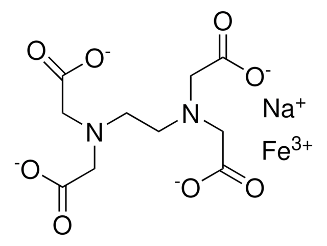 Ethylendiamintetraessigsäure-Eisen-Natriumsalz BioReagent, suitable for plant cell culture, crystalline