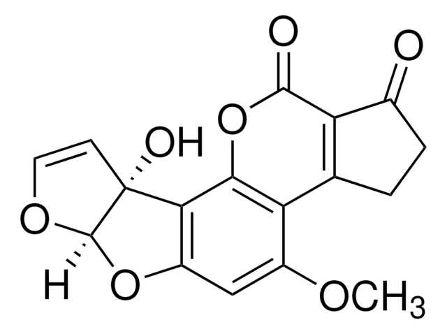 Aflatoxin M1 -Lösung certified reference material, 10&#160;&#956;g/mL in acetonitrile, ampule of 1&#160;mL