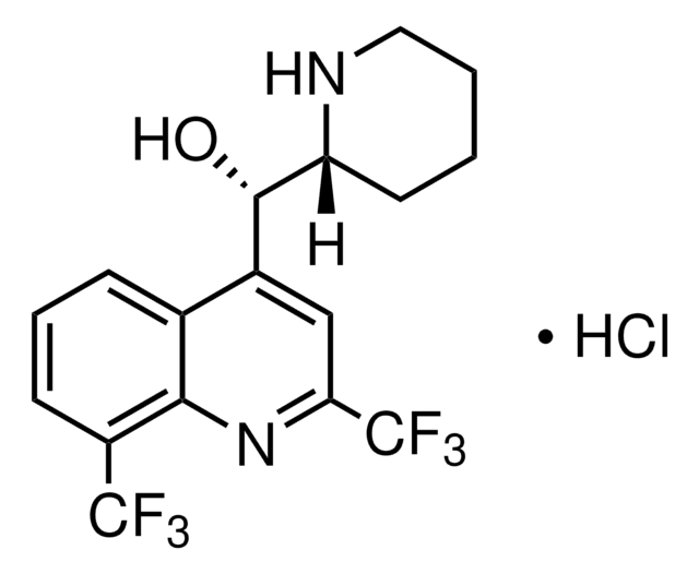 Mefloquin -hydrochlorid &#8805;98% (HPLC), powder