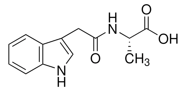 N-(3-Indolylacetyl)-L-alanin 98%