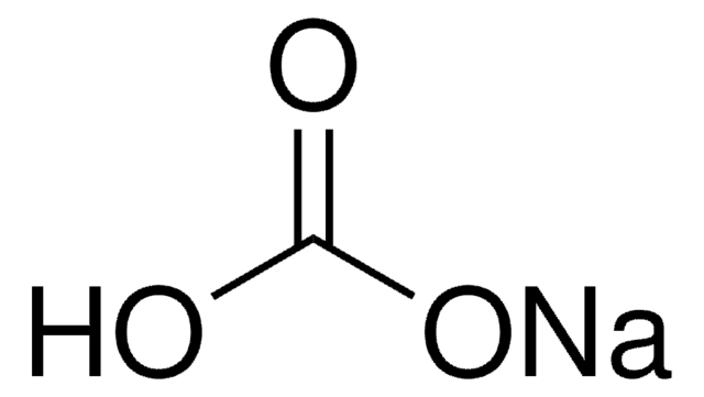 Natriumbicarbonat powder, BioReagent, for molecular biology, suitable for cell culture, suitable for insect cell culture