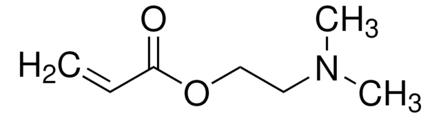 2-(Dimethylamino)ethylacrylat contains &lt;2,000&#160;ppm MEHQ as inhibitor, 98%