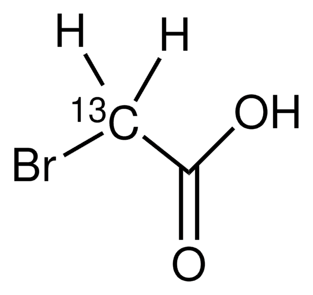 Bromessigsäure-2-13C 99 atom % 13C