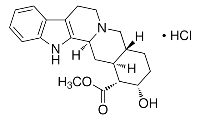 Yohimbin -hydrochlorid &#8805;98% (HPLC), powder